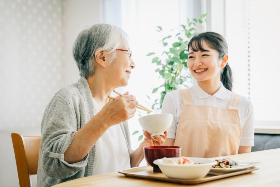 訪問介護・重度訪問介護の様子